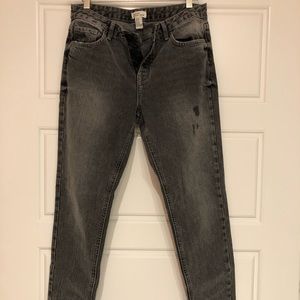 Forever 21 Mom Jeans.